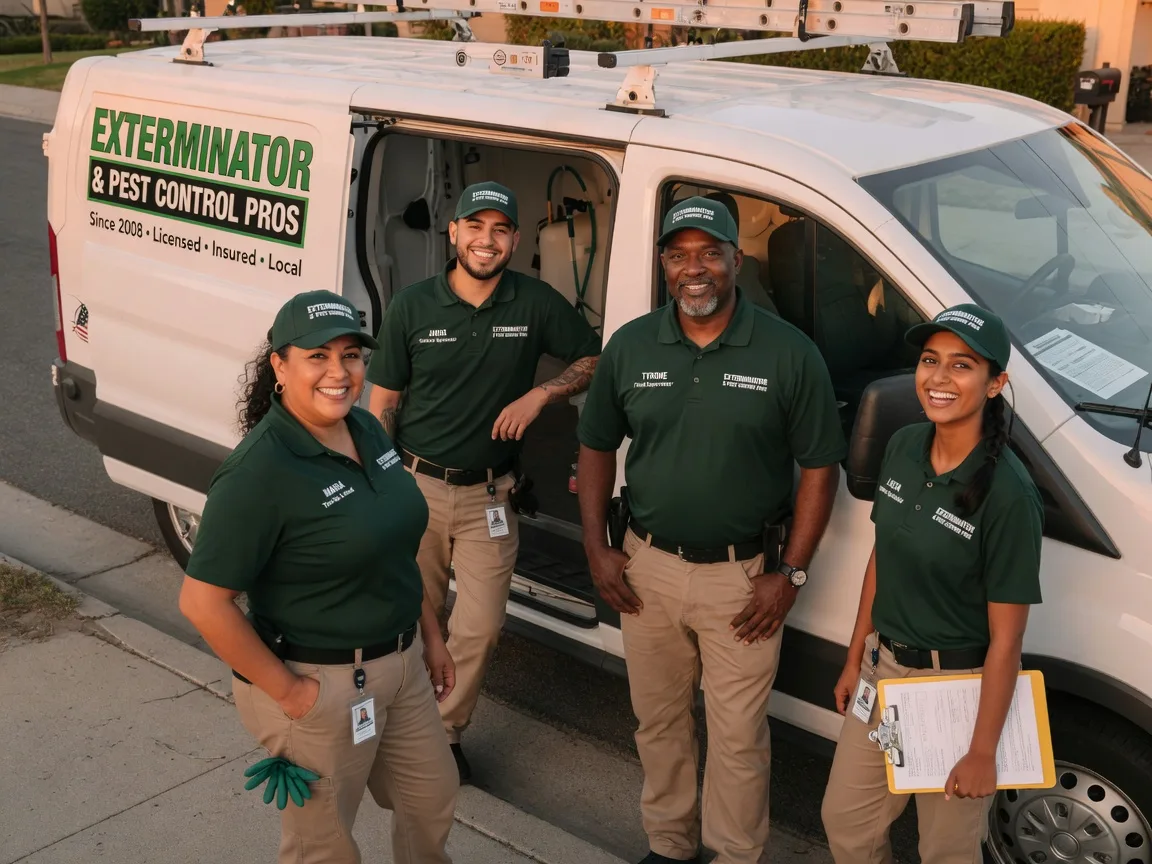 Emergency Pest Control company in Marietta, OH
