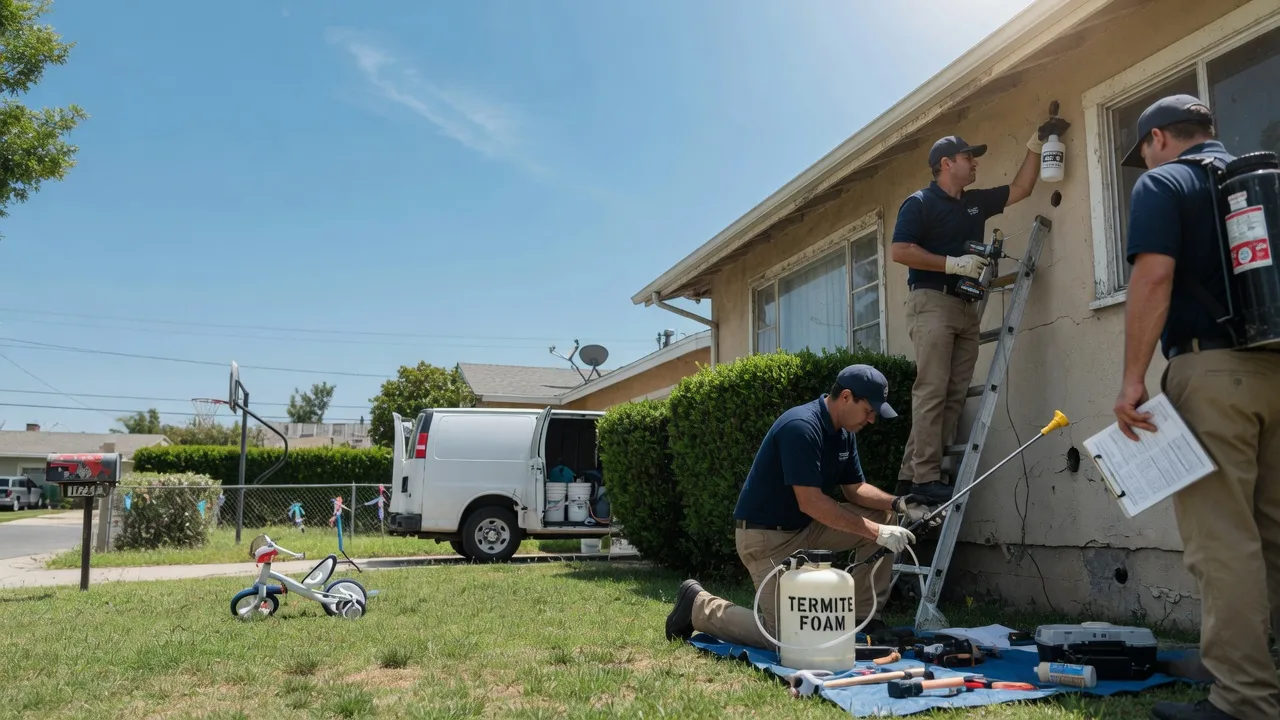 Emergency Pest Control in Marietta, OH near me